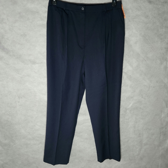 Evan Picone Woman Straight Leg Dress Pants - Picture 1 of 8
